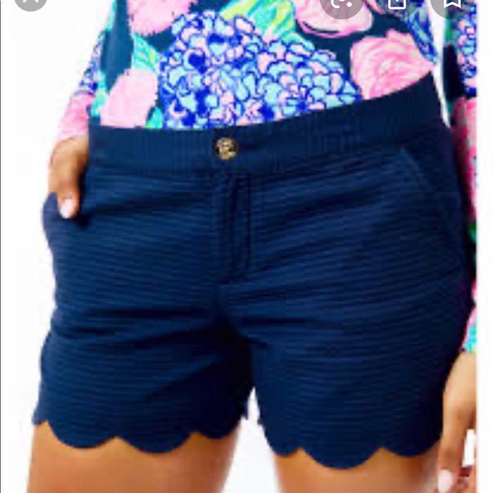 Lilly Pulitzer buttercup short